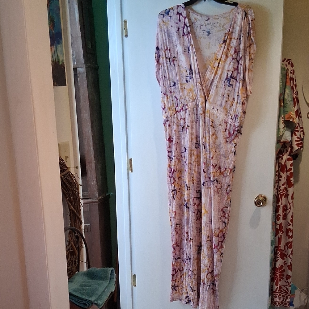 Nine West Multicolor Maxi Dress